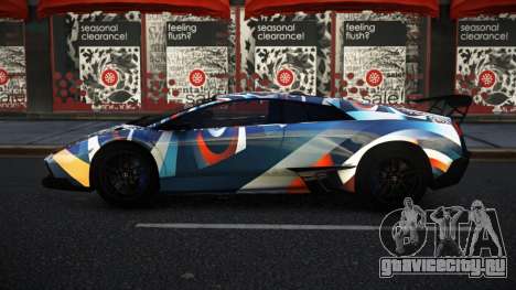 Lamborghini Murcielago Ajusxa S6 для GTA 4