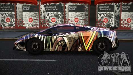 Lamborghini Gallardo Kehaxa S2 для GTA 4