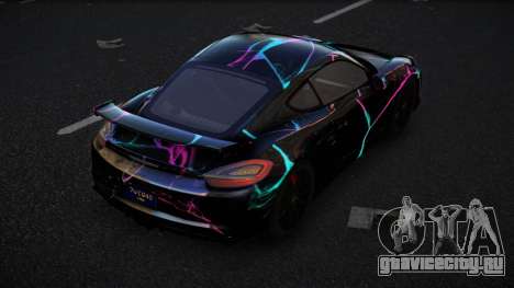 Porsche Cayman GT Venler S12 для GTA 4