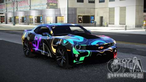 Chevrolet Camaro Gancole S1 для GTA 4
