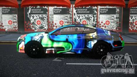 Bentley Continental SS Etllin S6 для GTA 4