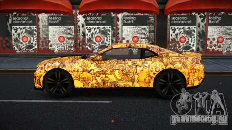 Chevrolet Camaro Jaexic S7 для GTA 4