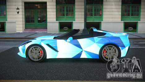 Chevrolet Corvette Rahle S1 для GTA 4