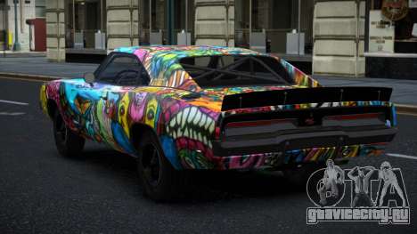 Dodge Charger Zasex S5 для GTA 4
