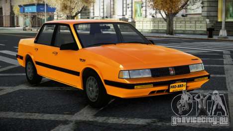 Oldsmobile Cutlass Ciera Defpiwu для GTA 4