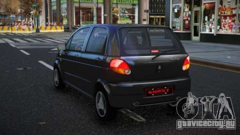 Daewoo Matiz Zodetoweb для GTA 4