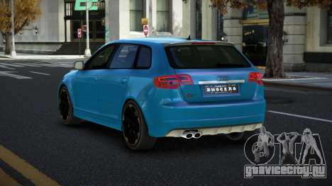 Audi RS3 Capbo для GTA 4