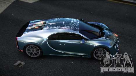 Bugatti Chiron Nechana S11 для GTA 4