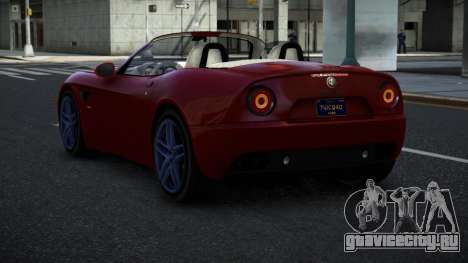 Alfa Romeo 8C Puhbiqiki для GTA 4