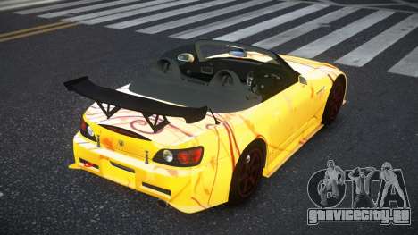 Honda S2000 Chjay S11 для GTA 4