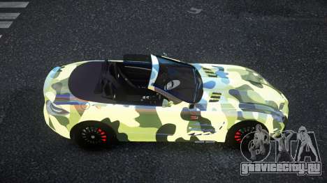 Mercedes-Benz SLR Haimeth S13 для GTA 4