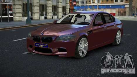 BMW M5 F10 Jekmuba для GTA 4