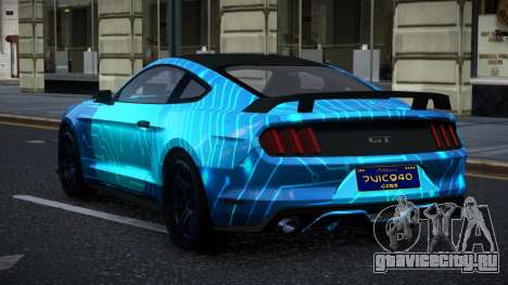 Ford Mustang GT Ridyen S6 для GTA 4