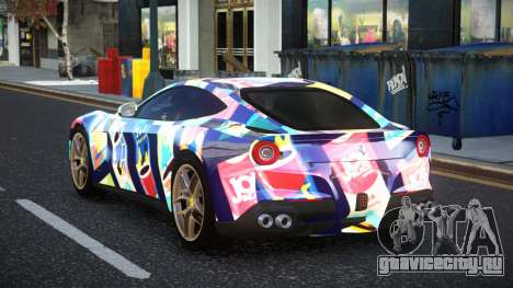 Ferrari F12 Songu S5 для GTA 4