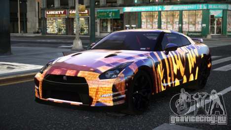 Nissan GT-R R35 Joliny S3 для GTA 4
