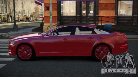 Jaguar XJ Gowobiyiy для GTA 4