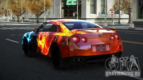 Nissan GT-R Sathan S7 для GTA 4