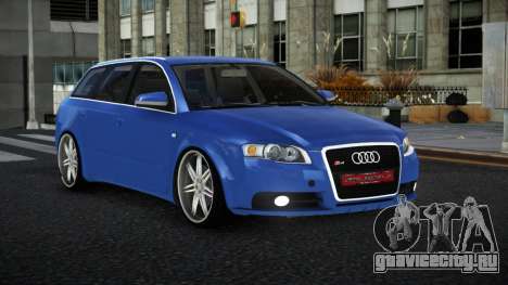 Audi A4 Gubceceti для GTA 4