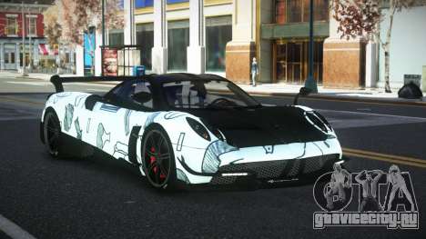 Pagani Huayra Miclus S5 для GTA 4