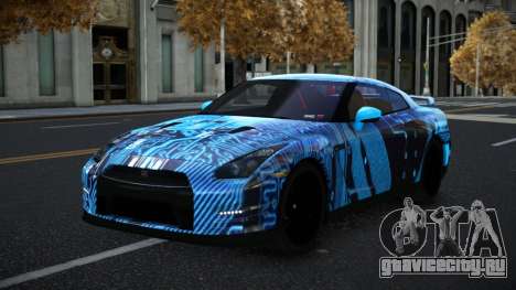 Nissan GT-R Sathan S9 для GTA 4