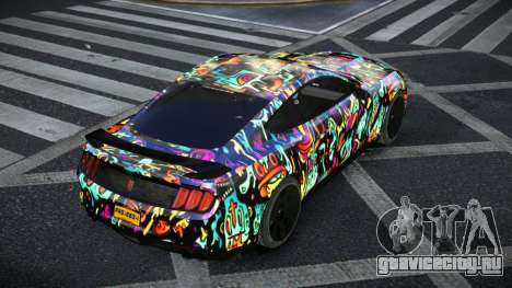 Ford Mustang Baithan S5 для GTA 4