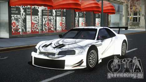Nissan Skyline R34 Japhli S9 для GTA 4