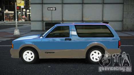 GMC Typhoon Letxaw для GTA 4