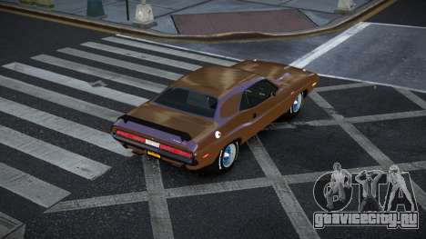 Dodge Challenger Xafuvulo для GTA 4
