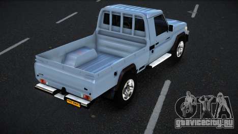 Toyota Land Cruiser Mukkafav для GTA 4