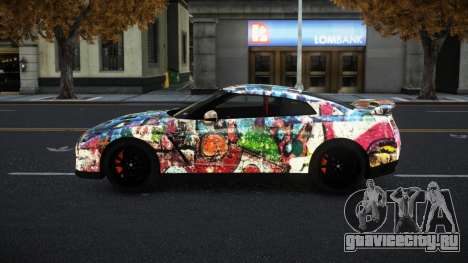 Nissan GT-R Sathan S13 для GTA 4