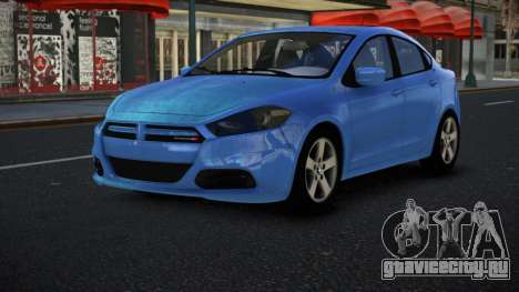 Dodge Dart Benyile для GTA 4
