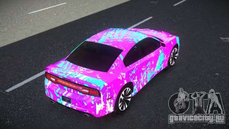 Dodge Charger Lujuba S2 для GTA 4