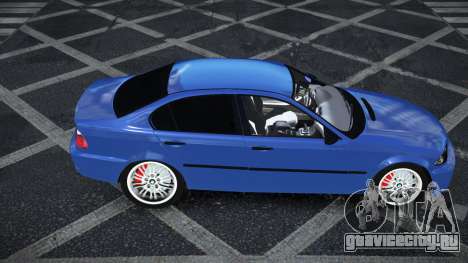 BMW 320i Hupizaxuc для GTA 4