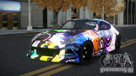 Nissan 370Z Jesna S6 для GTA 4