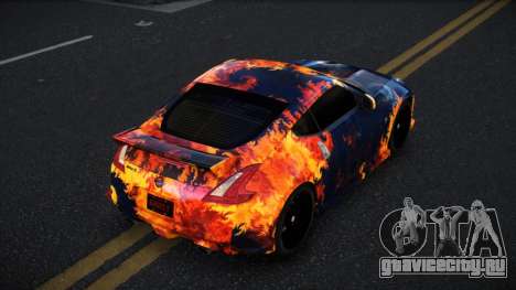 Nissan 370Z Jesna S1 для GTA 4