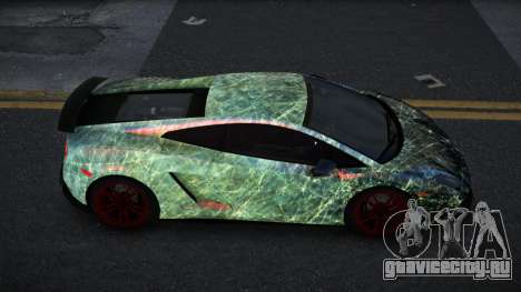 Lamborghini Gallardo Nidev S8 для GTA 4