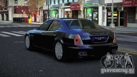 Maserati Quattroporte Nofec для GTA 4