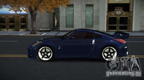 Nissan 350Z Lecgoki для GTA 4