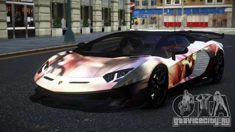 Lamborghini Aventador Elike S11 для GTA 4