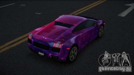 Lamborghini Gallardo Nase S9 для GTA 4
