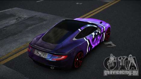 Aston Martin Vanquish Sain S10 для GTA 4