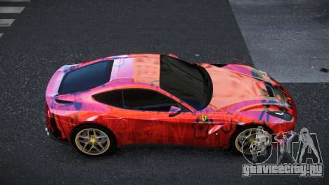 Ferrari F12 Songu S8 для GTA 4