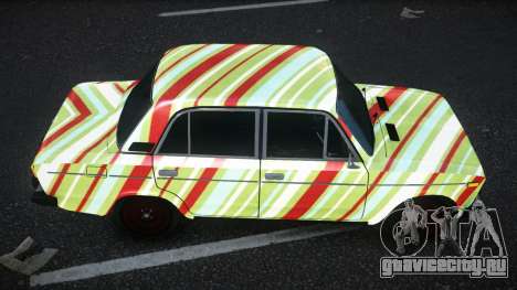 VAZ 2106 Anewles S4 для GTA 4