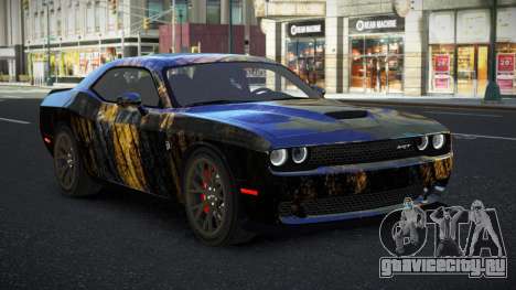 Dodge Challenger SRT Niase S12 для GTA 4