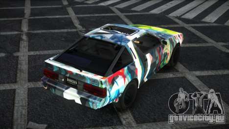 Mitsubishi Starion Evego S6 для GTA 4