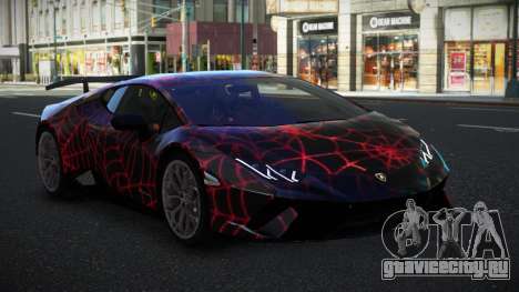 Lamborghini Huracan Canie S3 для GTA 4