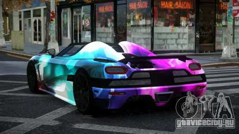 Koenigsegg Agera Brija S2 для GTA 4