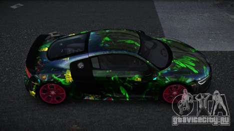 Audi R8 Tycel S5 для GTA 4