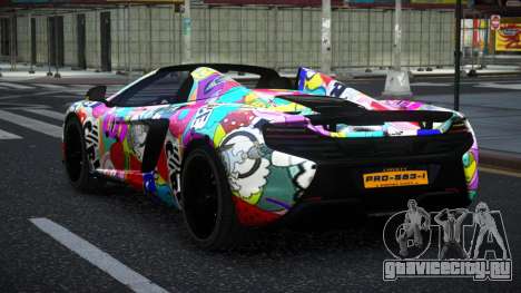 McLaren 650S Ferave S9 для GTA 4