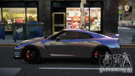 Nissan GT-R R35 Joliny для GTA 4
